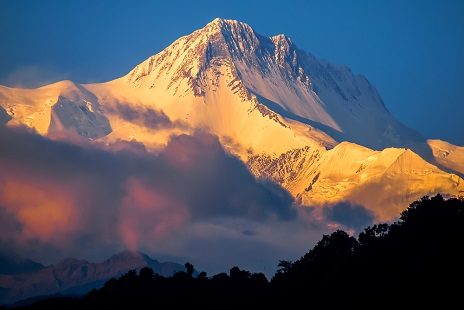Machapuchare From Phewa Lake, Khumbutse