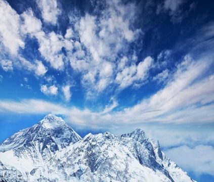 Mount Everest - Himalayas - Nepal, Khumbutse