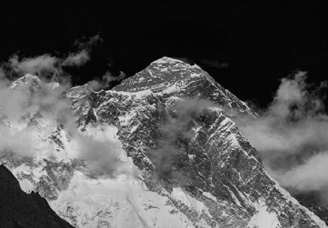 Mt. Everest - Himalayas - Nepal, Khumbutse