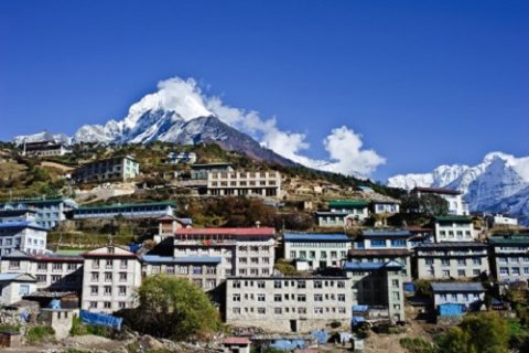 Mt. Everest - Nepal Himalayas, Khumbutse