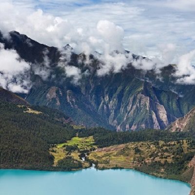 Phoksundo Lake - Nepal, Khumbutse