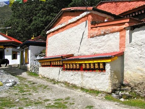 Aro9und Khumjung - Solukhumbu - Nepal, Khumjung