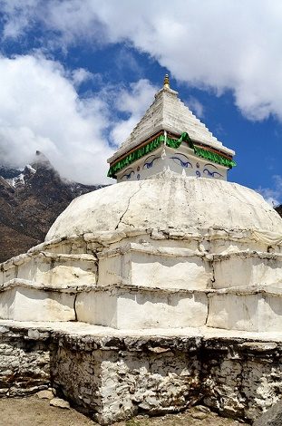 Buddhist Stupa @ Khumjung - Sagarmatha NP, Khumjung