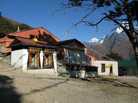 Khumjung Monastery - Sagarmatha NP, Khumjung