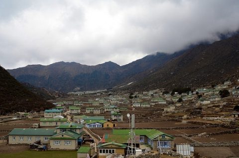Khumjung - Valley View - Sagarmatha NP, Khumjung