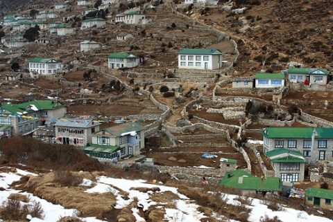 Roads & Buildings @ Khumjung - Sagarmatha NP, Khumjung