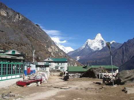 Solukhumbu Trail @ Khumjung - Nepal, Khumjung