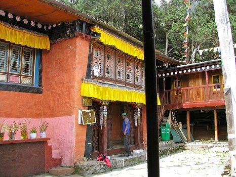 Views Inside Khumjung Town In Solukhumbu - Nepal, Khumjung