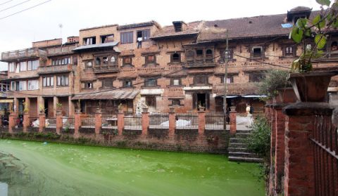The 18th Century Former Palace, Kirtipur