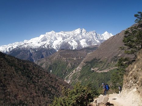 From Namche Bazaar To Kongde Ri - Nepal Himalayas, Kongde Ri
