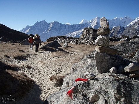Kongde Ri - Khatang - Nepal Himalayas, Kongde Ri