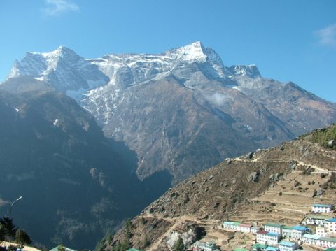 Kongde Ri Peak, Kongde Ri