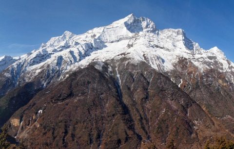 View Kongde Ri - Nepal Himalayas, Kongde Ri
