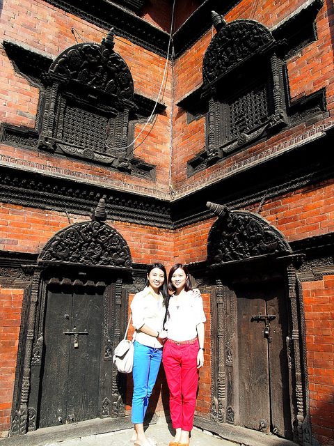 Inside Kumari Bahal - Kathmandu, Kumari Ghar