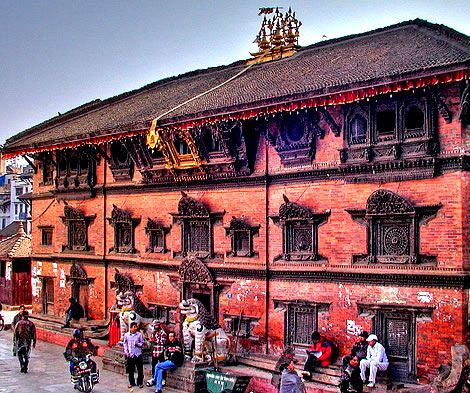Kumari Bahal - Kathmandu, Kumari Ghar
