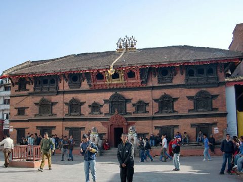 Kumari Ghar - Kathmandu, Kumari Ghar