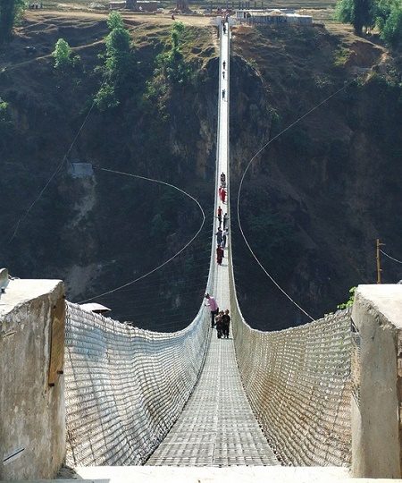Kushma-Gyadi Bridge, Kushma Gyadi Bridge