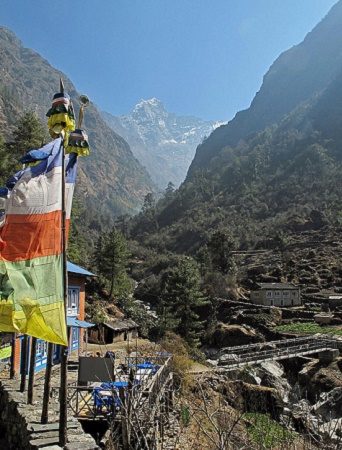 Kusum Kanguru From Thando Kosi Village - Nepal, Kusum Kangguru