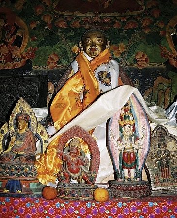 Kyanjin Gompa Buddha - Langtang Nepal, Kyanjin Gompa