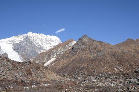 Kyanjin Ri - Langtant - Nepal, Kyanjin Gompa