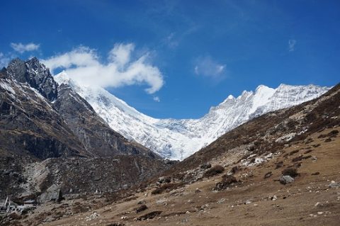 Landscape Around Kyanjin Gompa - Langtang Nepal, Kyanjin Gompa