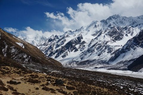 Near Kyanjin Gompa - Langtang - Nepal, Kyanjin Gompa