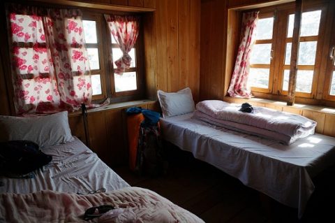 Teahouse Kyanjin Gompa - Langtang Nepal, Kyanjin Gompa