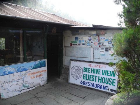 Beehive View Guest House, Kyumi