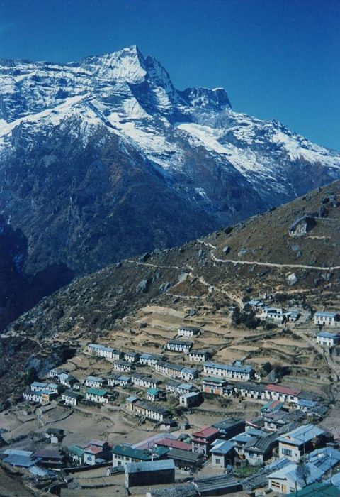 Namche  Bazaar Els Big, Lamidanda