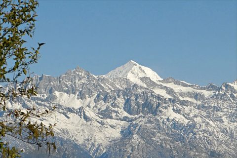 Langtang Panorama, Langshisha Ri