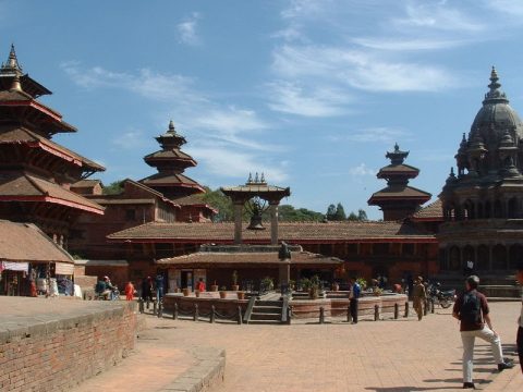 Hindu Temple, Langtang 10 Day Trek