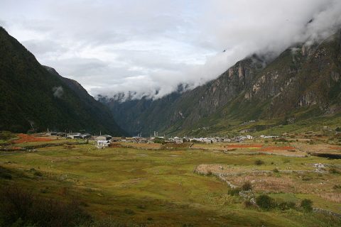 Langtang Village, Langtang 10 Day Trek
