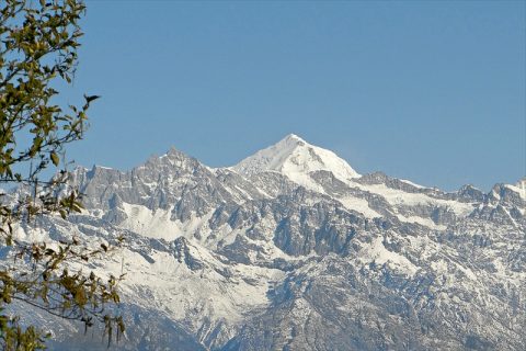 Le Langtang Lirung, Langtang 10 Day Trek