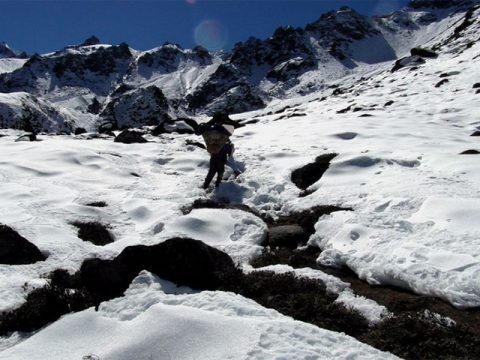 Langtang-Gosaikunda-Helambu Trek, Langtang Helicopter Tour