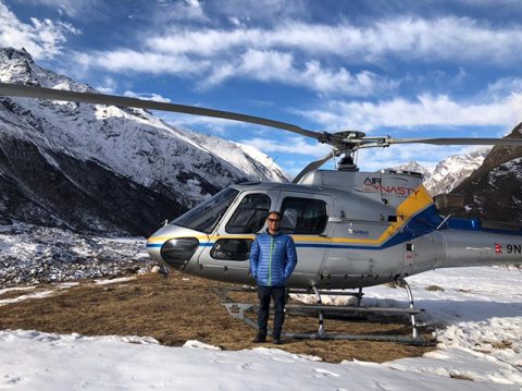 Langtang Heli Tour, Langtang Helicopter Tour
