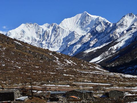 Langtang Valley Trek, Langtang Helicopter Tour