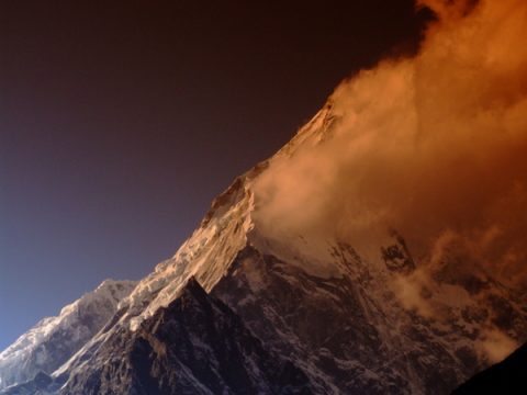 Langtang Lirung, Langtang Lirung