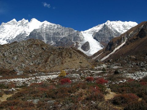 Langtang Lirung Glacier, Langtang Lirung