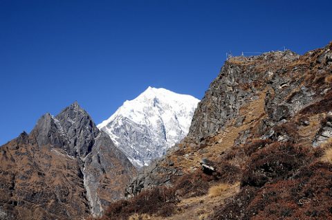 View Langtang Lirung, Langtang Lirung