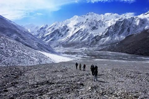 Langtang Glacier Trekkers