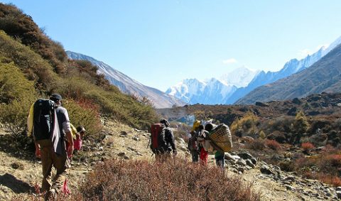 Trekking Langtang Valley, Langtang Valley Trek