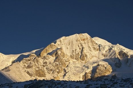 Larkya Pass - Manaslu Trek - Nepal, Larkya Pass