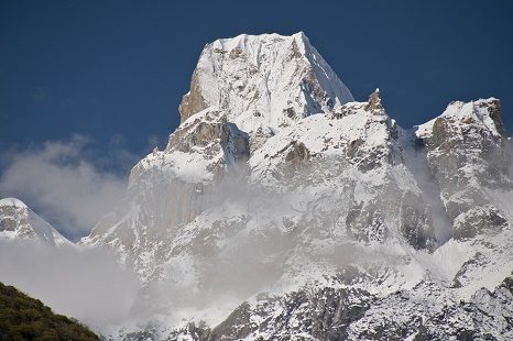 Larkya Peak - Ghorka Himal - Nepal, Larkya Pass