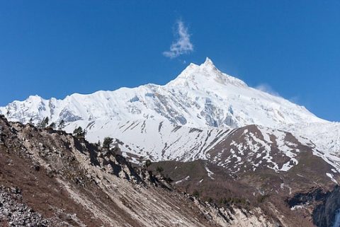 Manaslu - Nepal - Himalayas, Larkya Pass