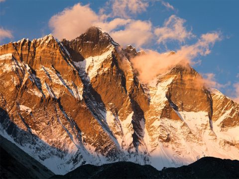 Evening Lhotse, Lhotse