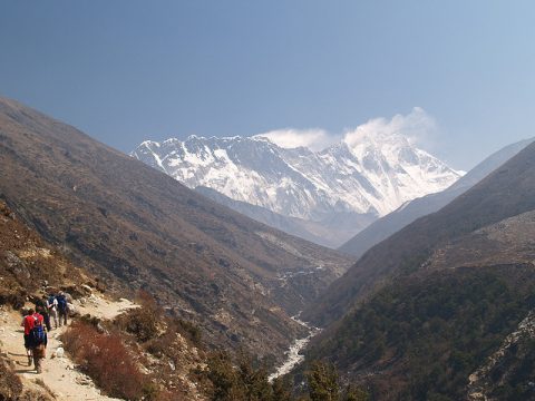 Lhotse-Nuptse Ridge, Lhotse Expedition 2014