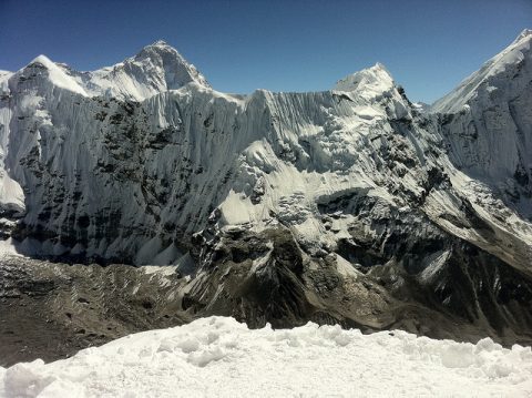Lhotse Wall, Lhotse Expedition 2014