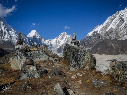 Lingtren and Khumbutse, Lingtren