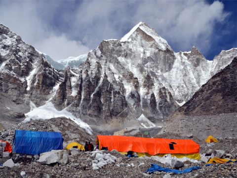 Lingtren Camp, Lingtren