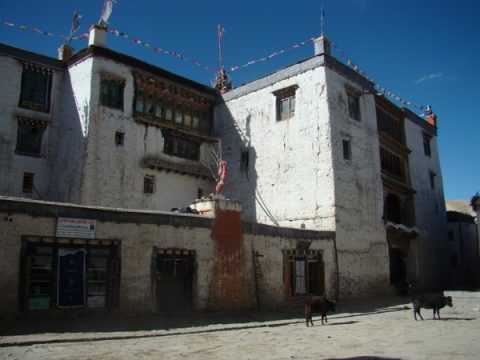 The Royal Palace in Lo Manthang, Lo Manthang